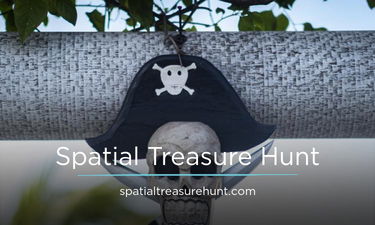 SpatialTreasureHunt.com - Creative brandable domain for sale